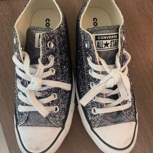 Sparkly converse